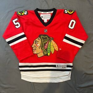 Authentic Reebok / NHL / Chicago Blackhawks / Crawford Jersey (LIKE NEW)